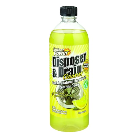 Instant Power Instant Power Liquid Garbage Disposal & Drain Cleaner 1 L 1501
